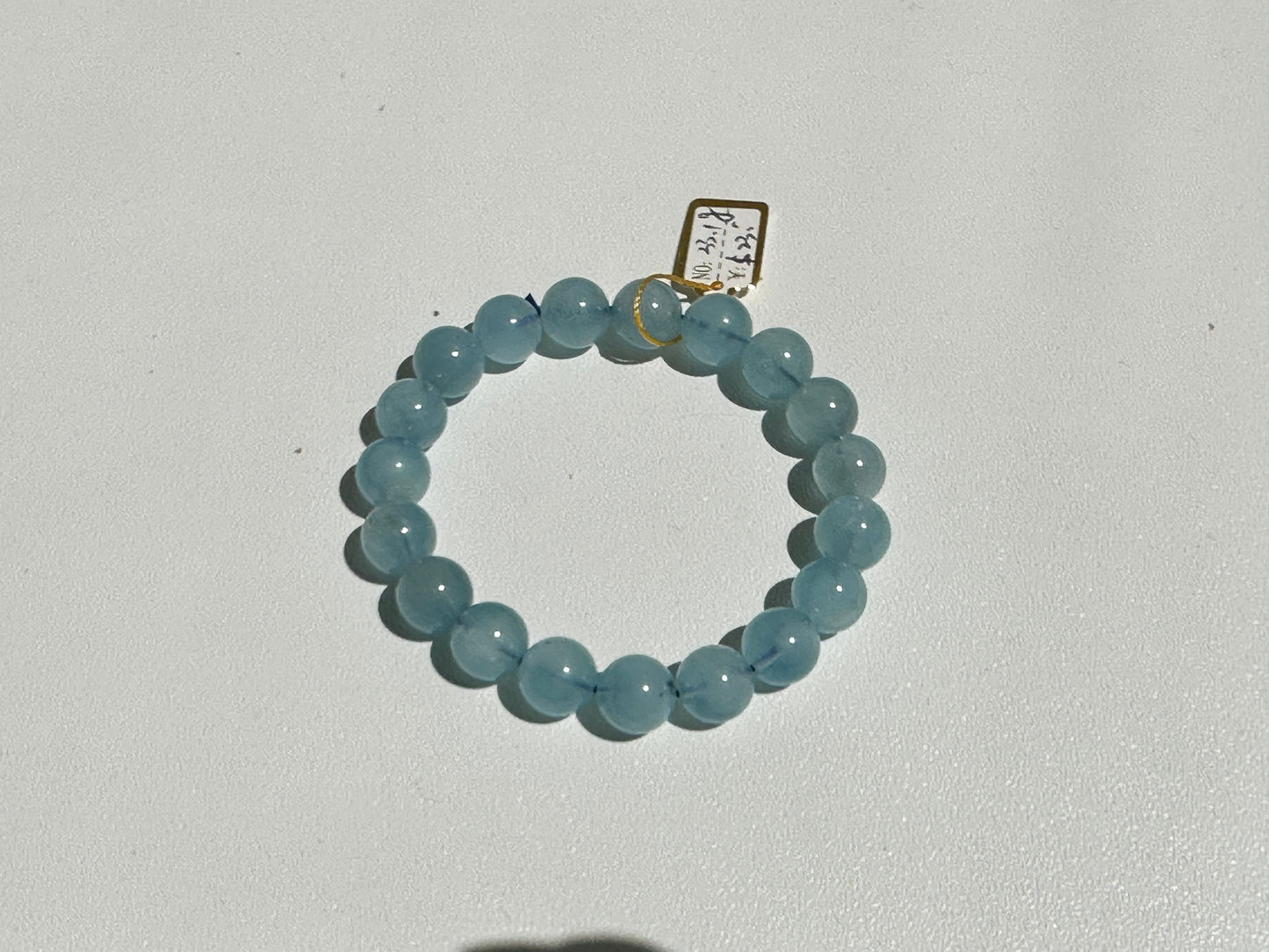 Aquamarine Bracelet 01