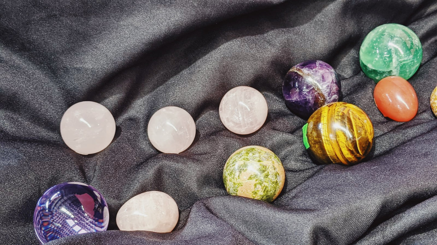 Crystal Globes (In-store only)