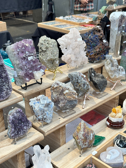 Raw Crystals (In-store only)